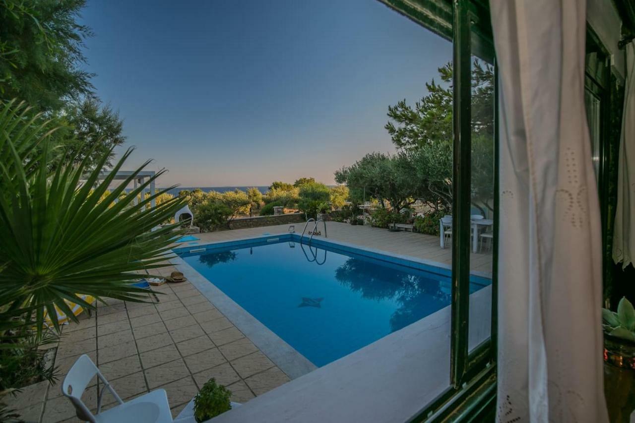 Traditional Stone - Private Swimming Pool Vakantiehuis Ierápetra